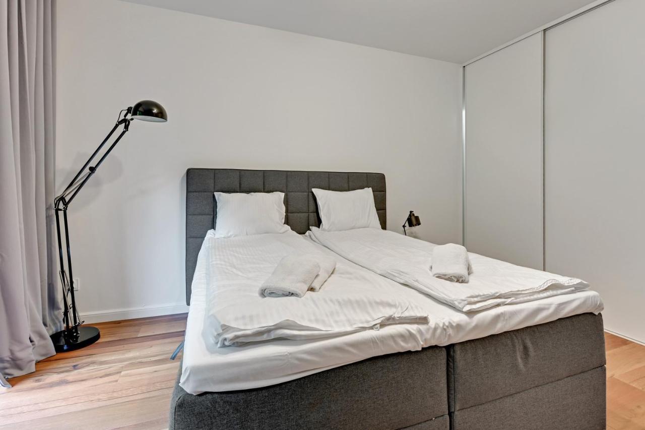 Comfort Apartments Rezydencja Wintera Gdansk Bagian luar foto