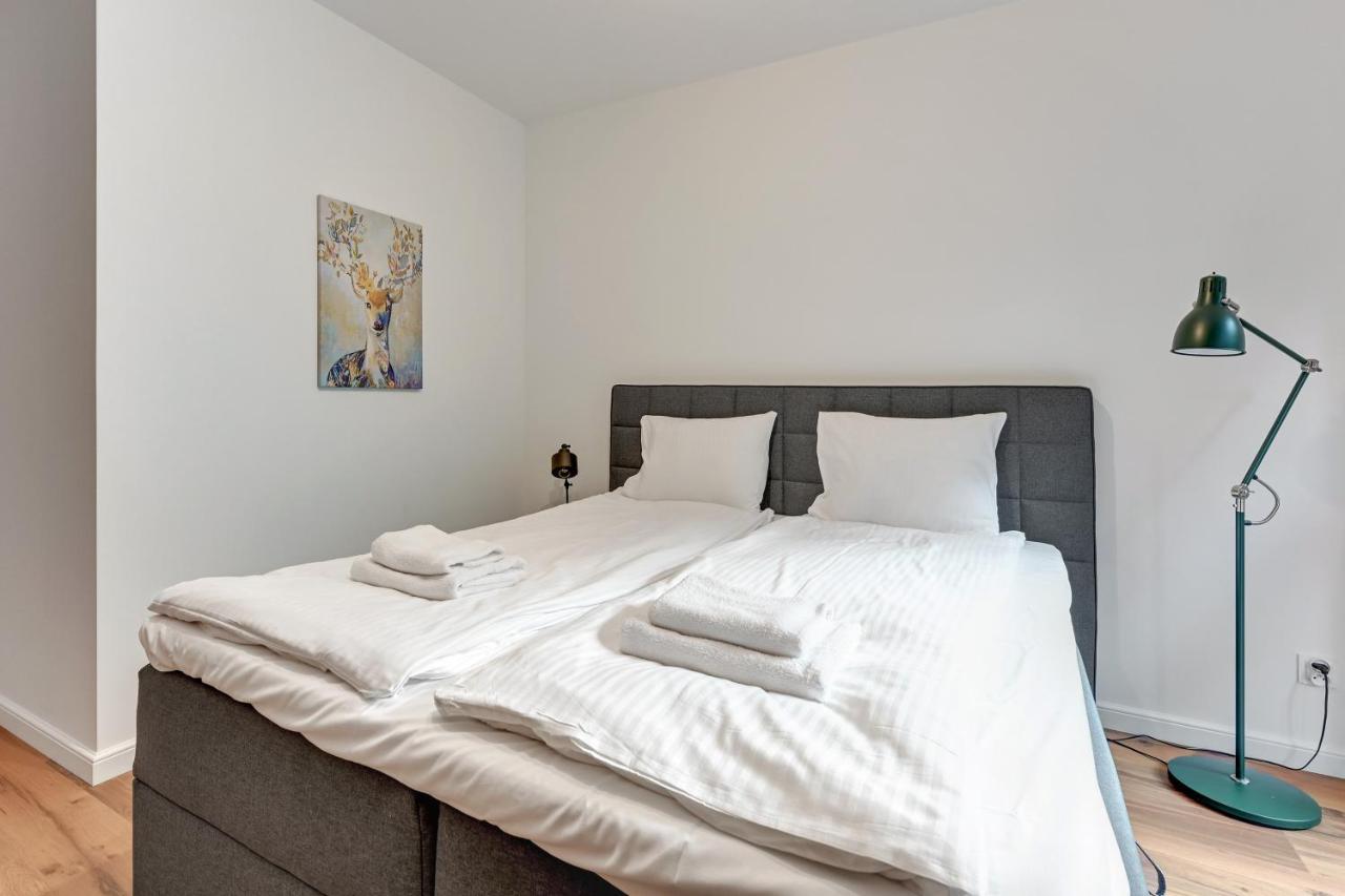 Comfort Apartments Rezydencja Wintera Gdansk Bagian luar foto