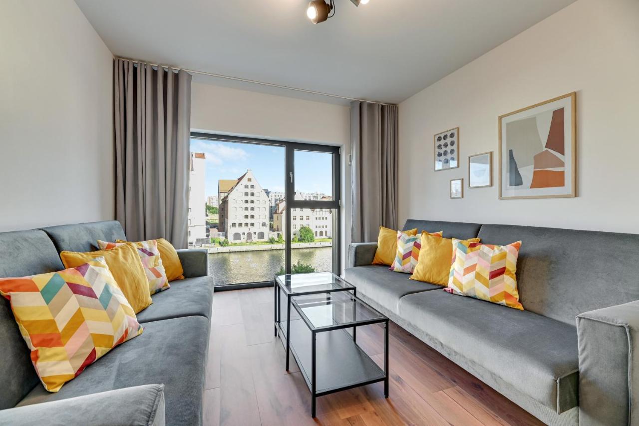 Comfort Apartments Rezydencja Wintera Gdansk Bagian luar foto