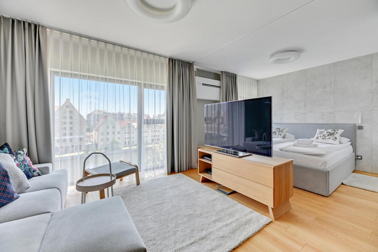 Comfort Apartments Rezydencja Wintera Gdansk Bagian luar foto