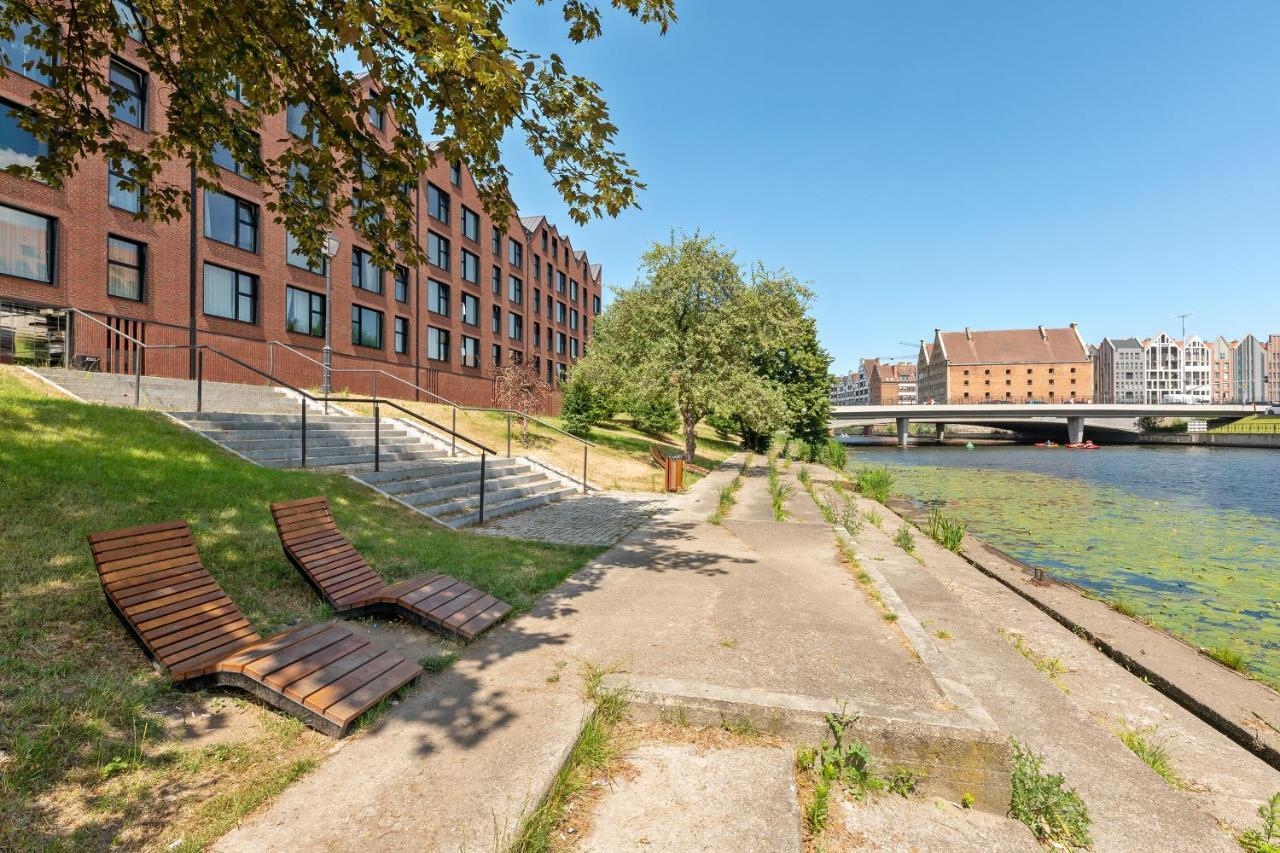 Comfort Apartments Rezydencja Wintera Gdansk Bagian luar foto