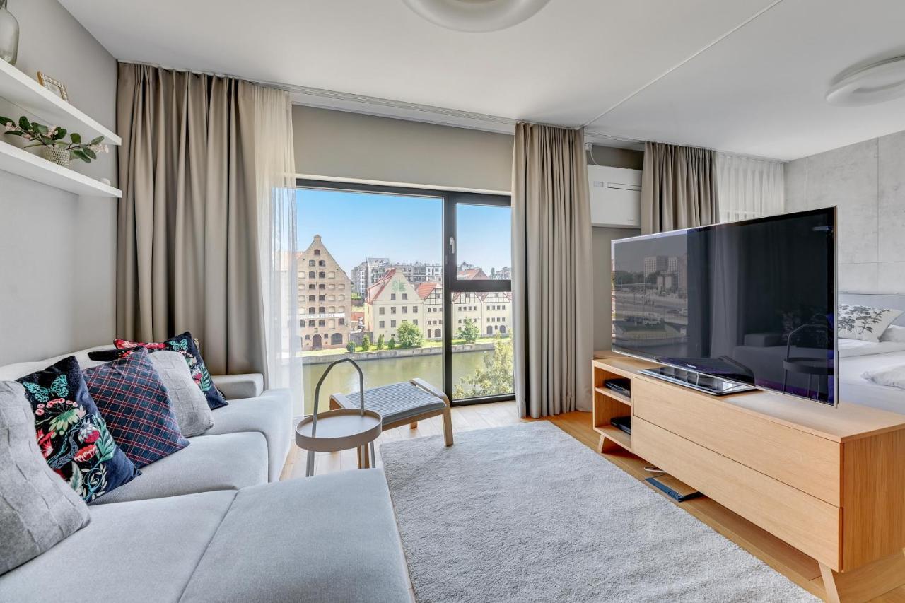 Comfort Apartments Rezydencja Wintera Gdansk Bagian luar foto