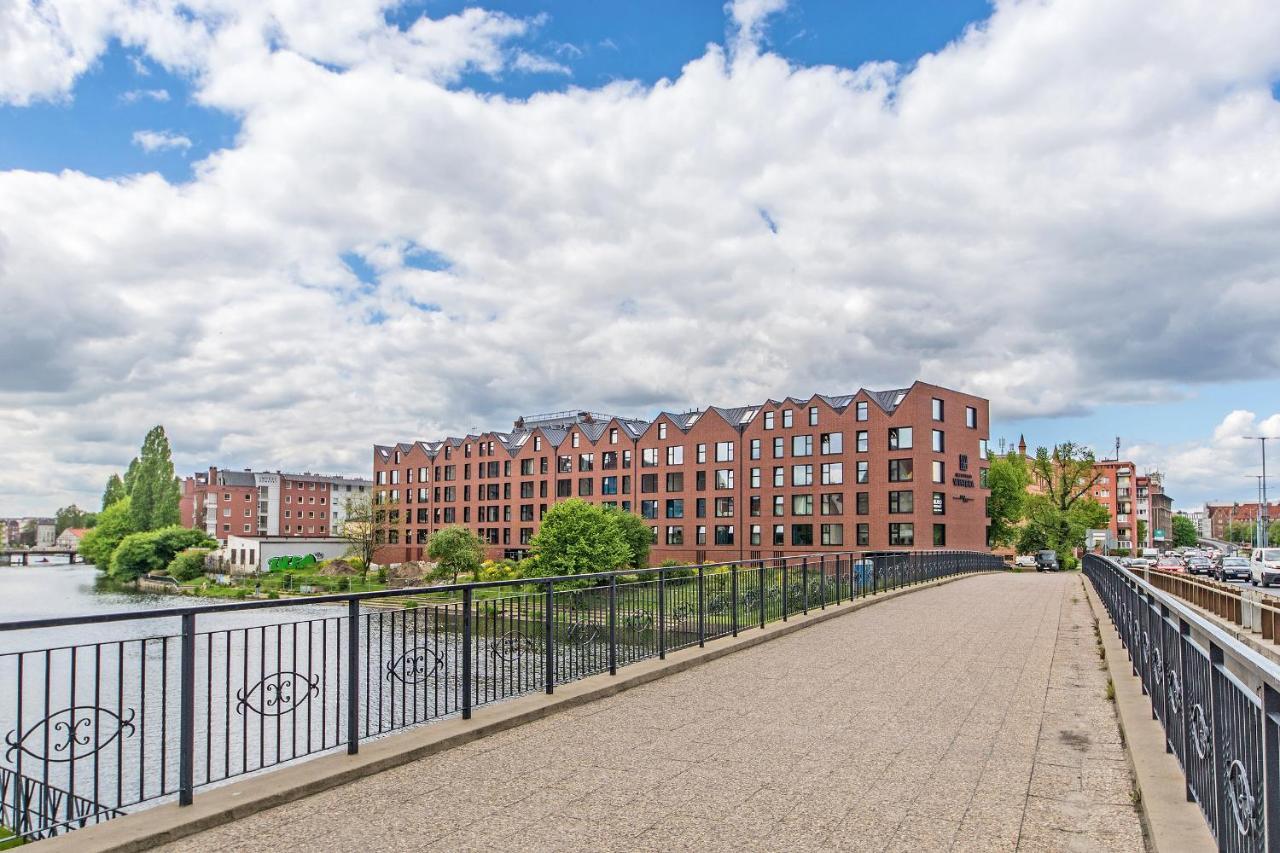 Comfort Apartments Rezydencja Wintera Gdansk Bagian luar foto