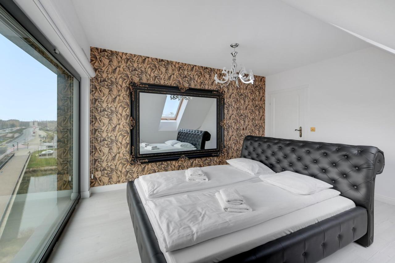 Comfort Apartments Rezydencja Wintera Gdansk Bagian luar foto