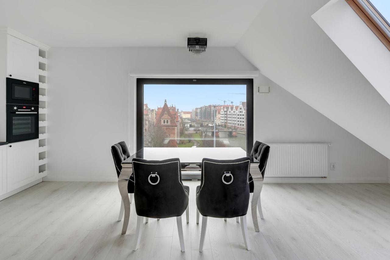 Comfort Apartments Rezydencja Wintera Gdansk Bagian luar foto