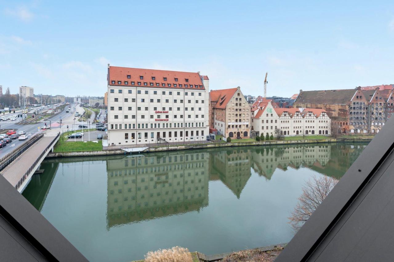 Comfort Apartments Rezydencja Wintera Gdansk Bagian luar foto