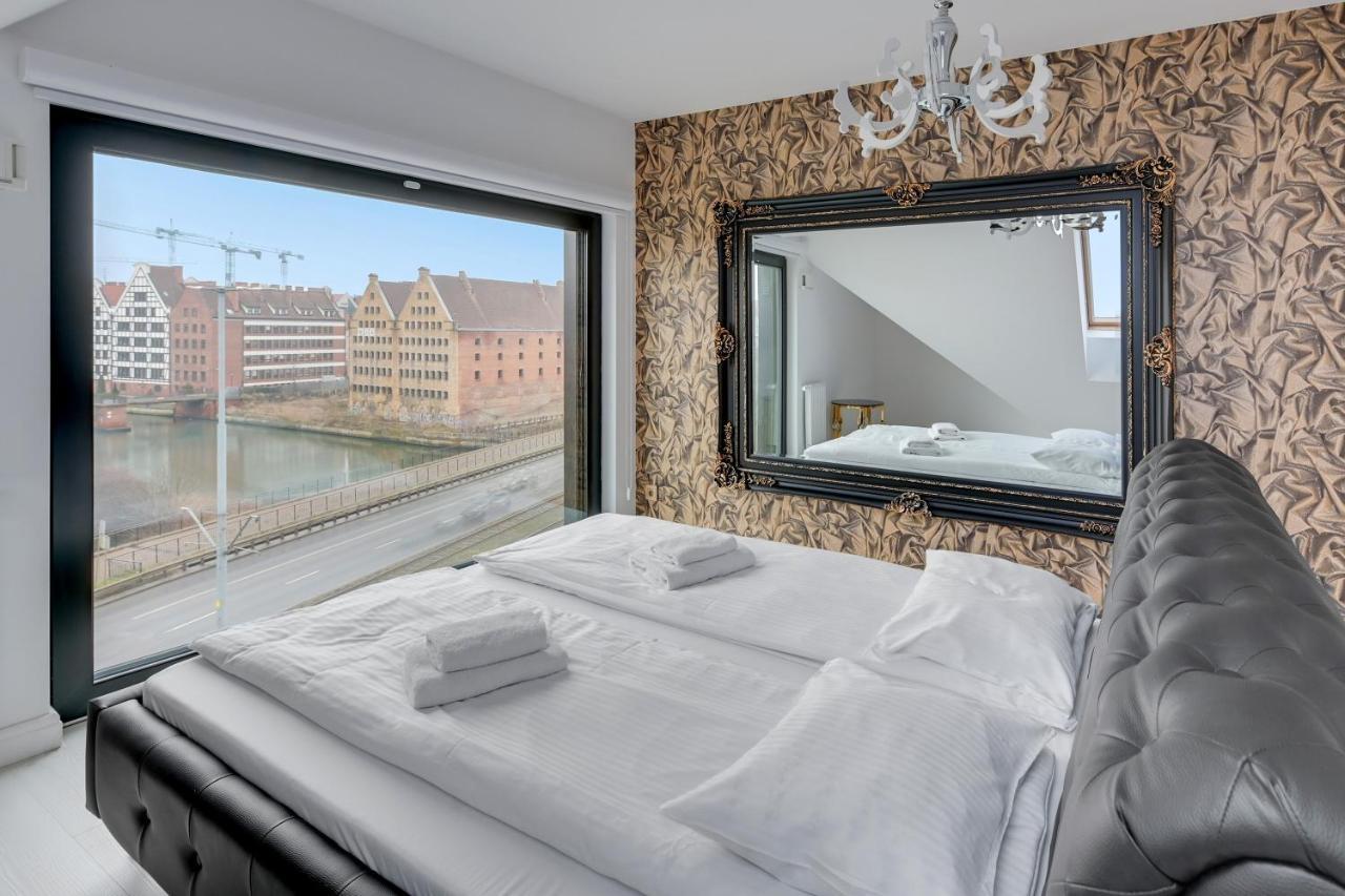 Comfort Apartments Rezydencja Wintera Gdansk Bagian luar foto