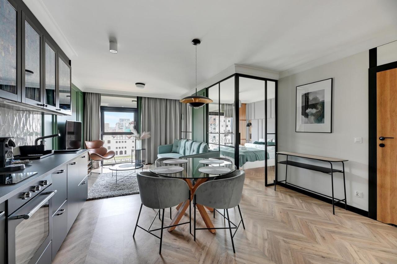 Comfort Apartments Rezydencja Wintera Gdansk Bagian luar foto