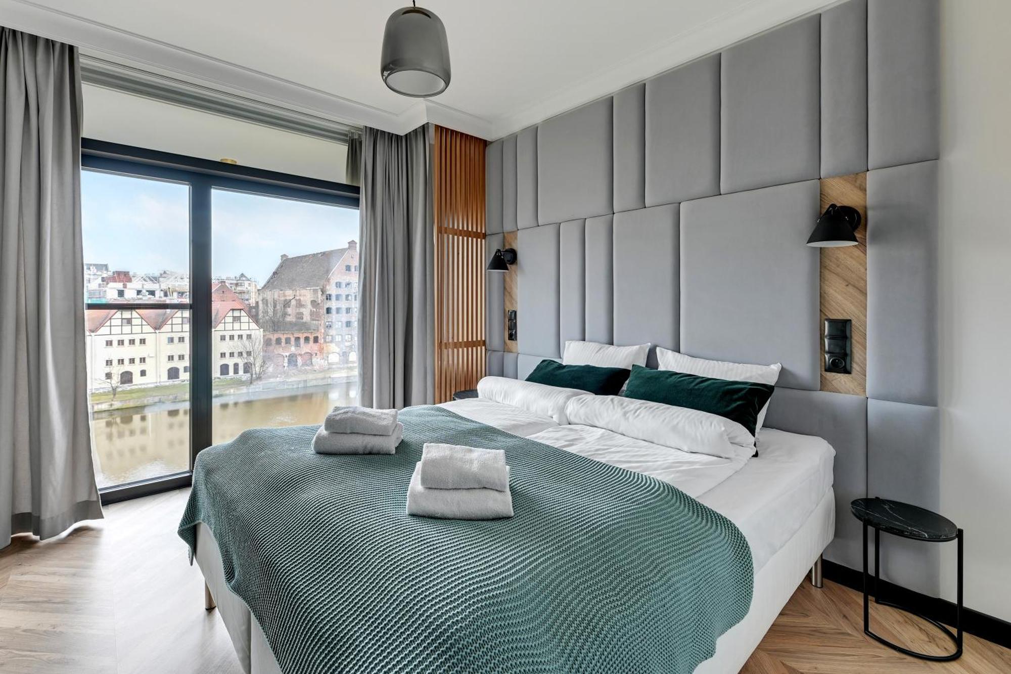 Comfort Apartments Rezydencja Wintera Gdansk Bagian luar foto