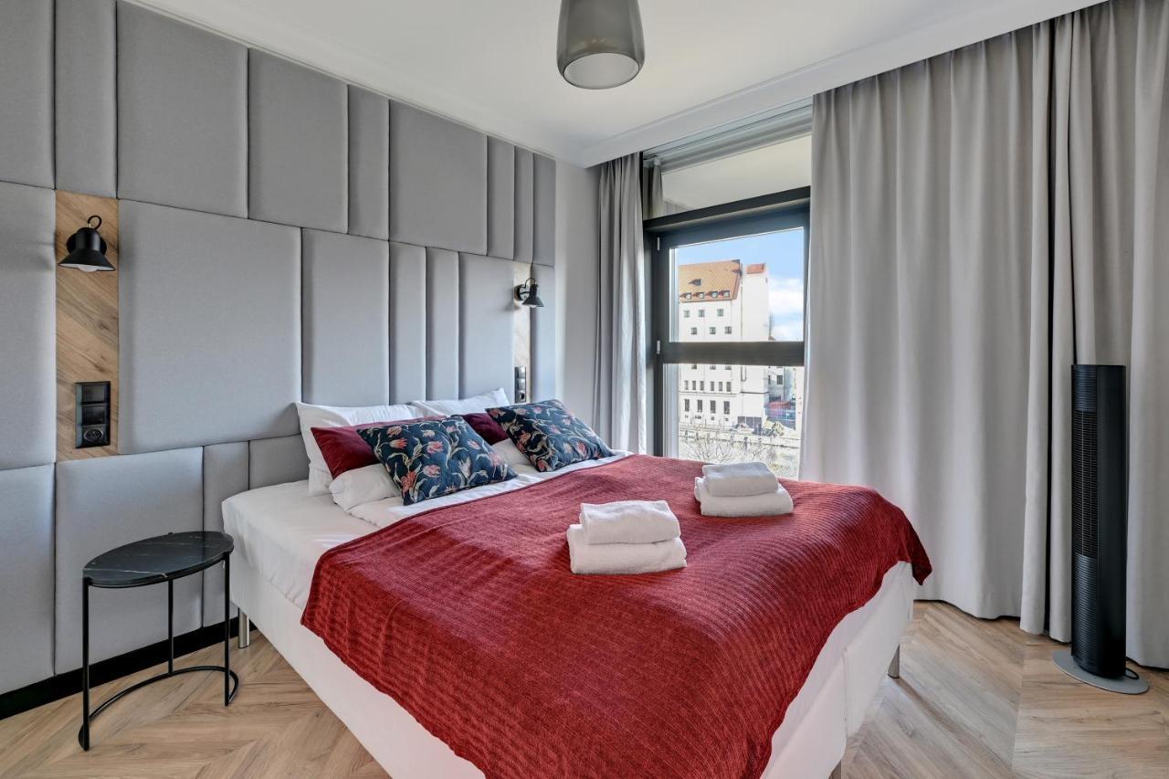 Comfort Apartments Rezydencja Wintera Gdansk Bagian luar foto