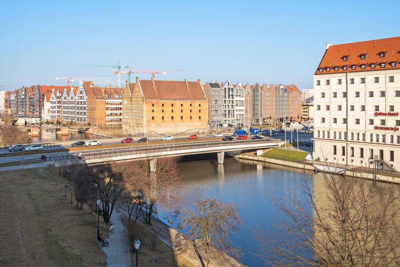 Comfort Apartments Rezydencja Wintera Gdansk Bagian luar foto